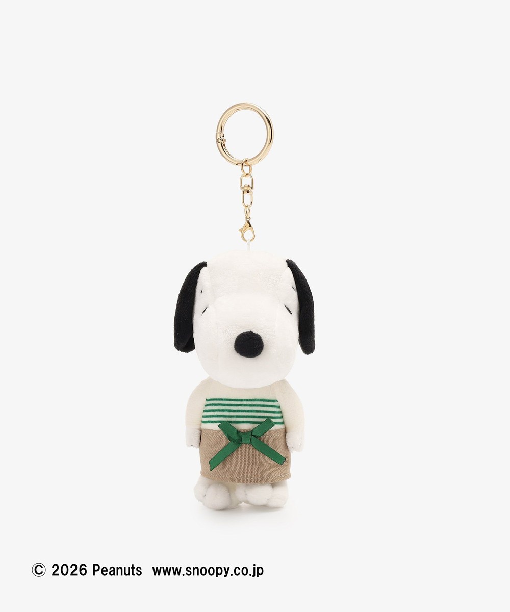 ファッション小物 マスコットキーチャーム/タブリエ/PEANUTS