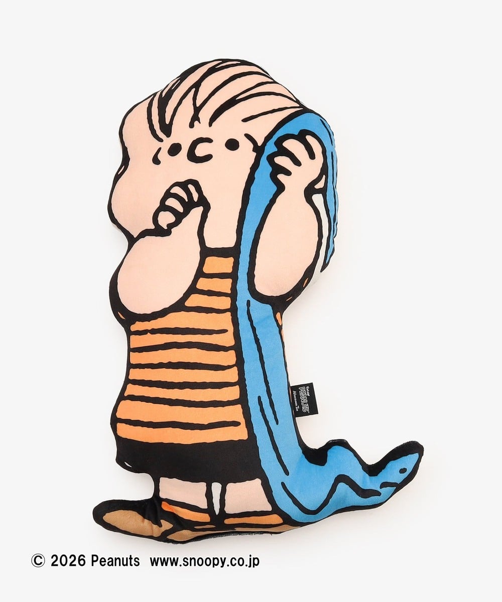 クッション・マット・トイレタリー 【オンラインストア限定】ダイカットクッション/PEANUTS
