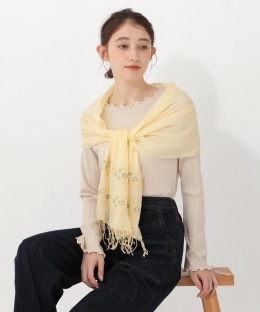 インド刺繍ストール
