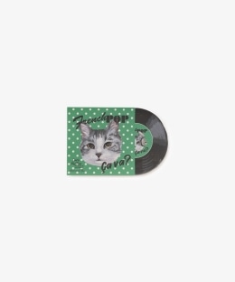 ステッカー/ドット/Cat's NapTime