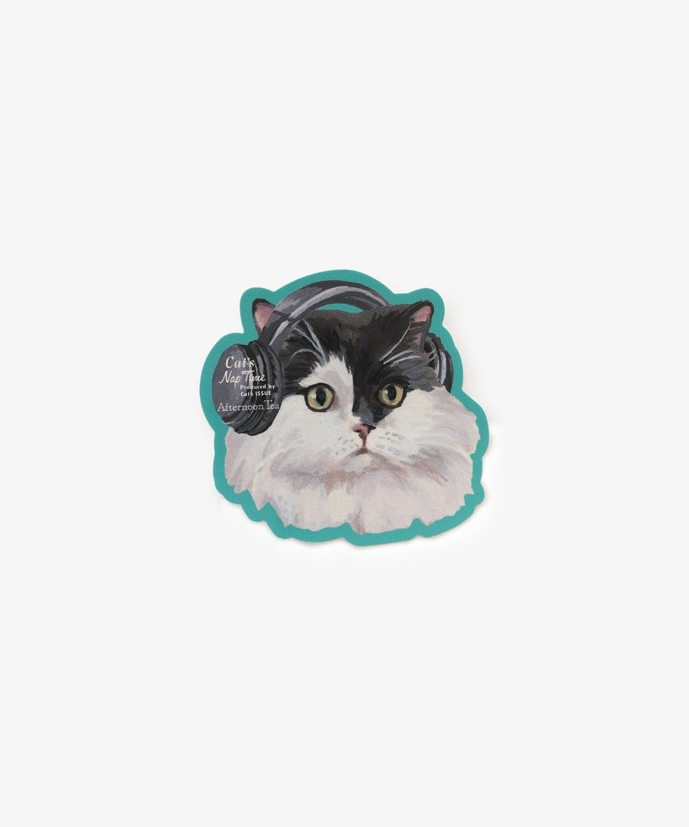 文房具・ステーショナリー小物 ステッカー/ヘッドフォン/Cat's NapTime