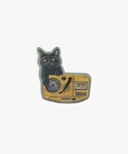 ステッカー/カセットテープ/Cat's NapTime