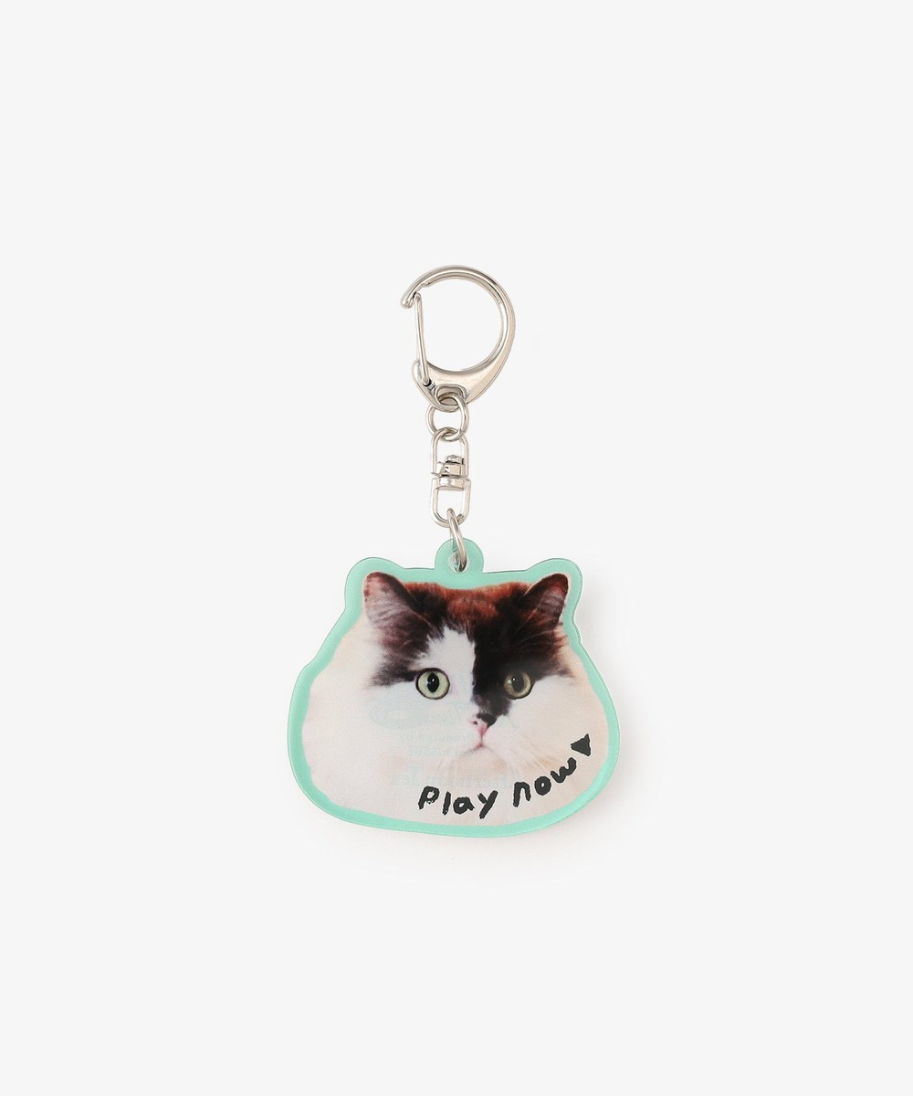 ファッション小物 アクリルチャーム/PLAY NOW/Cat's NapTime