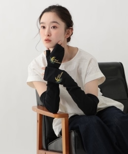 【UVカット 接触冷感】ボックス入り ミモザ ロングアームカバー