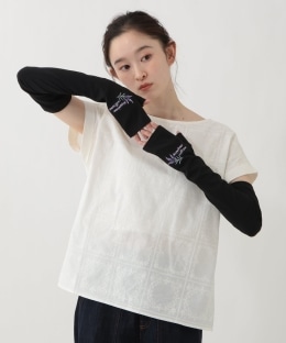 【UVカット 接触冷感】ボックス入り ラベンダー ロングアームカバー