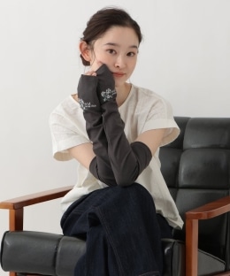 【UVカット 接触冷感】ボックス入り ペンタス ロングアームカバー