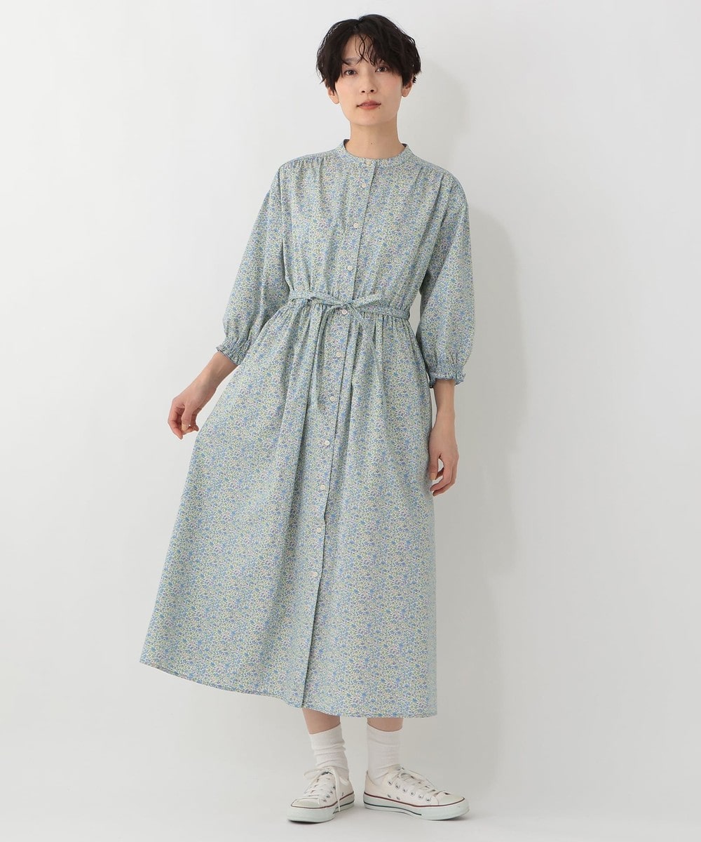 ワンピース シャツワンピース/リバティプリント