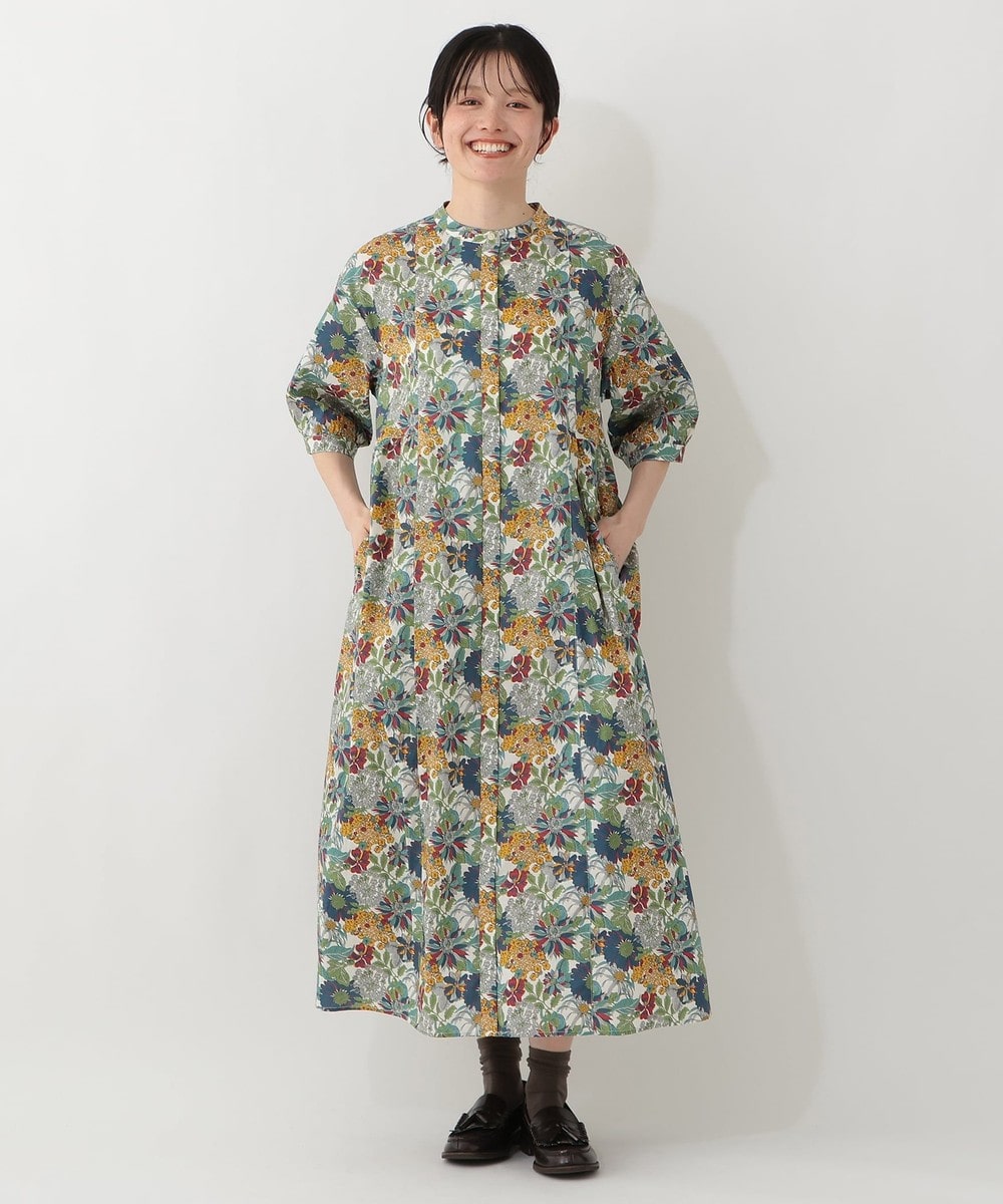 ワンピース 【オンラインストア・一部店舗限定】ワンピース/リバティプリント