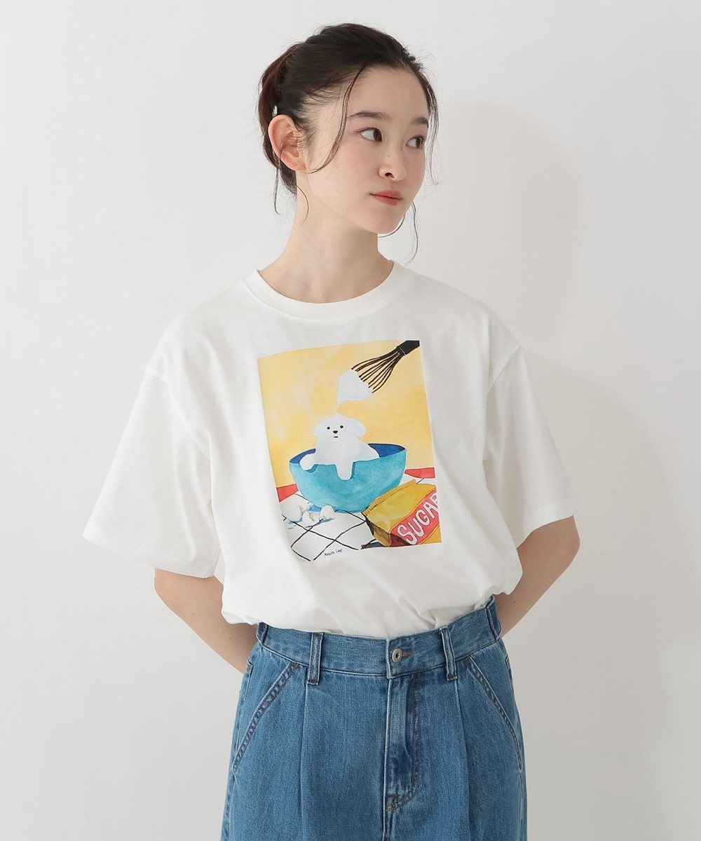 Tシャツ・カットソー Tシャツ/ホイップクリーム/YEYE