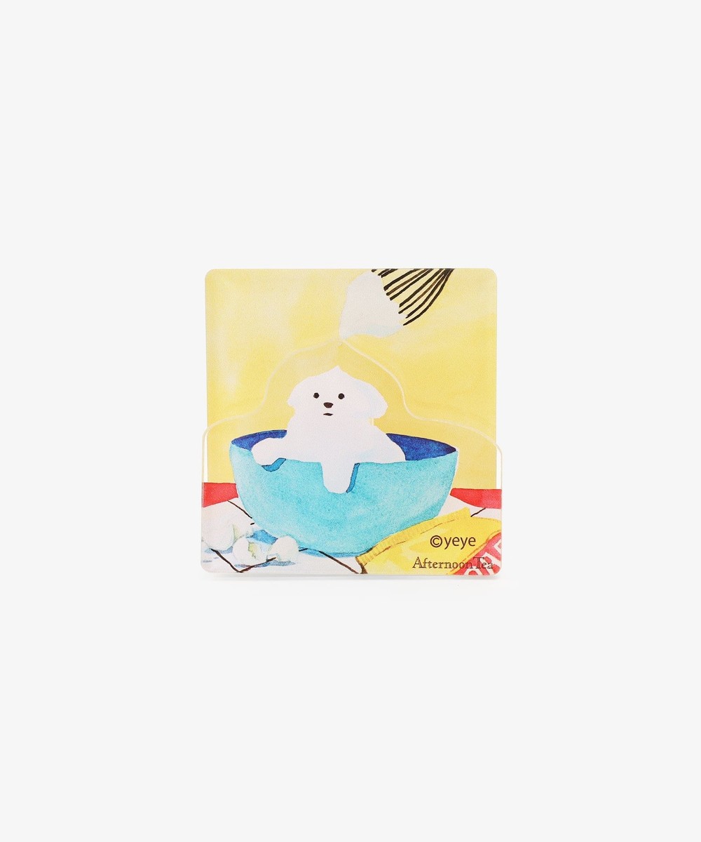 文房具・ステーショナリー小物 アクリルクリップ/ホイップクリーム/YEYE