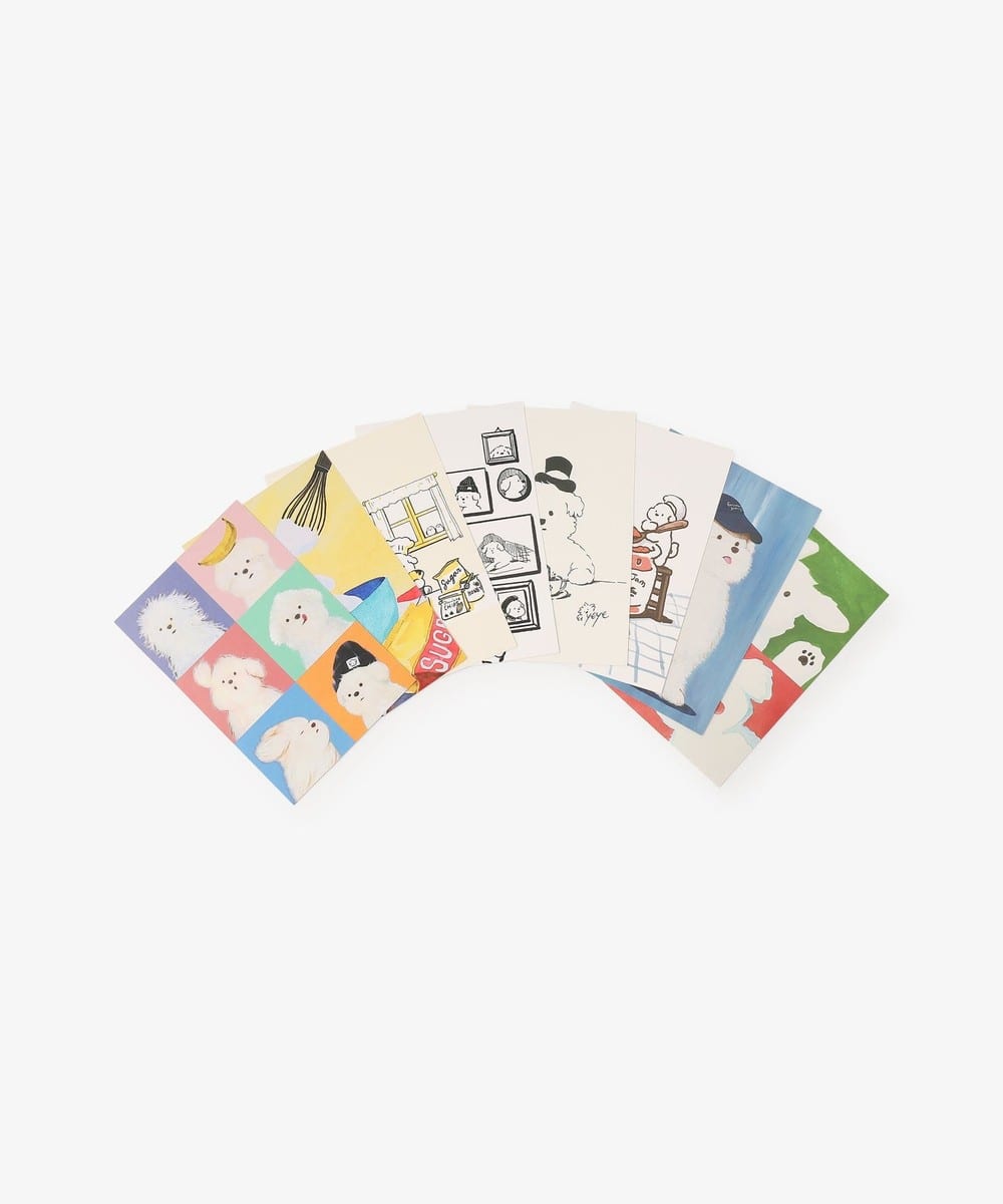 文房具・ステーショナリー小物 ポストカード8枚セット/YEYE