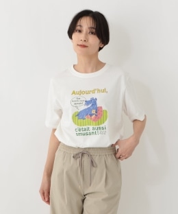 プリントTシャツ/DOG