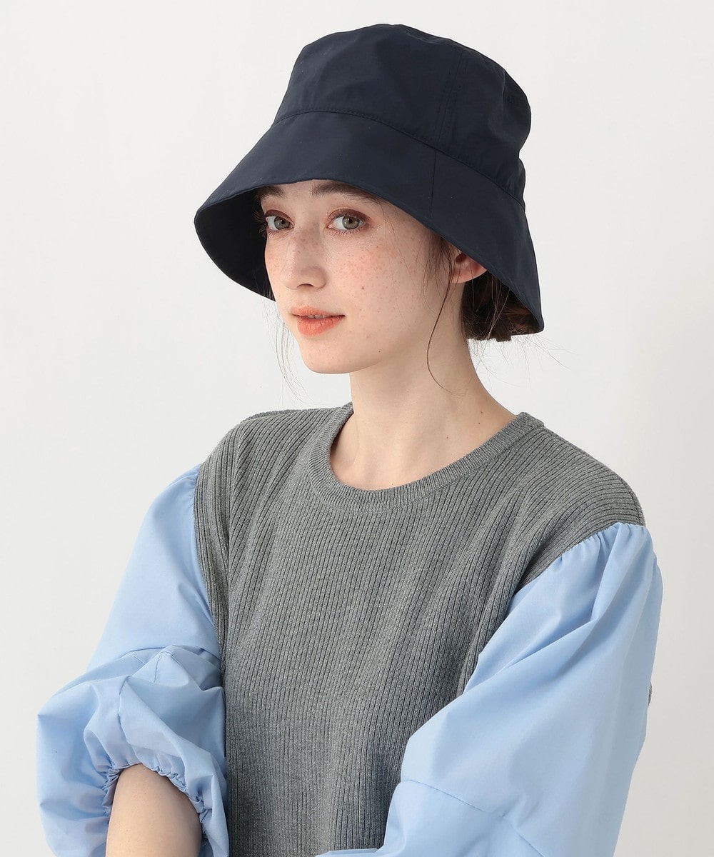 帽子 【UVカット 撥水 洗える】バケットハット