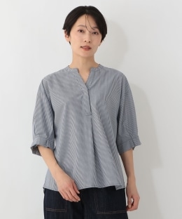 【接触冷感 UVカット 吸水速乾 抗菌防臭】バンセルクールスキッパーブラウス
