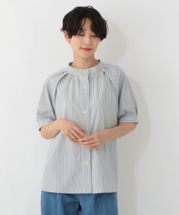 【接触冷感 UVカット 吸水速乾 抗菌防臭】前後2WAYバンセルクールブラウス