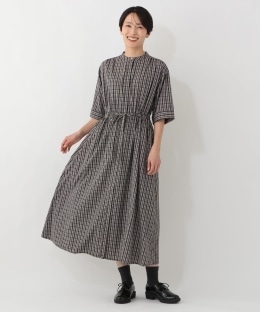 【接触冷感 UVカット 吸水速乾 抗菌防臭】バンセルクールノーカラーワンピース