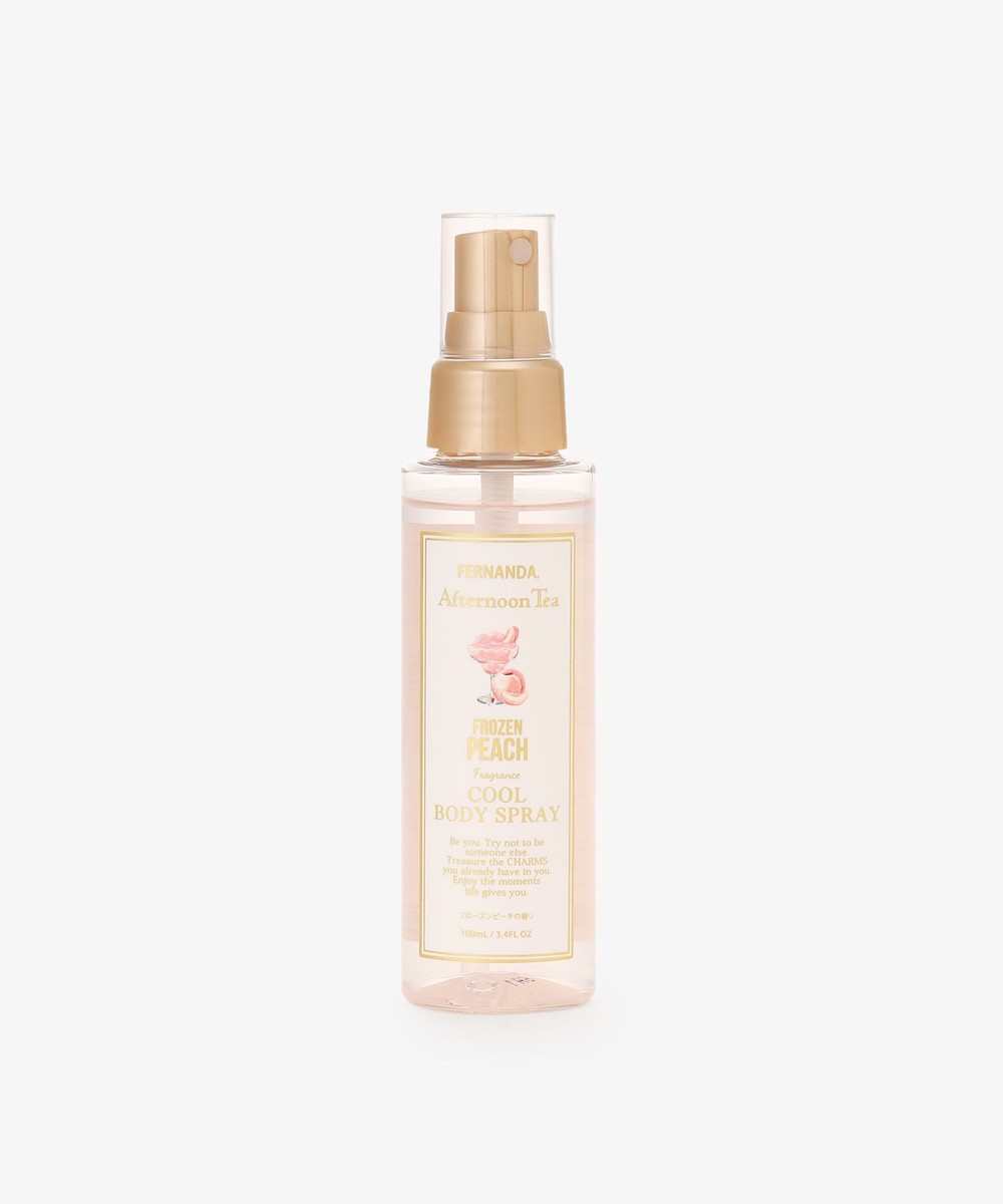 フェイスケア・ヘアケア・ボディケア フローズンピーチクールボディスプレー/Fragrance of FERNANDA