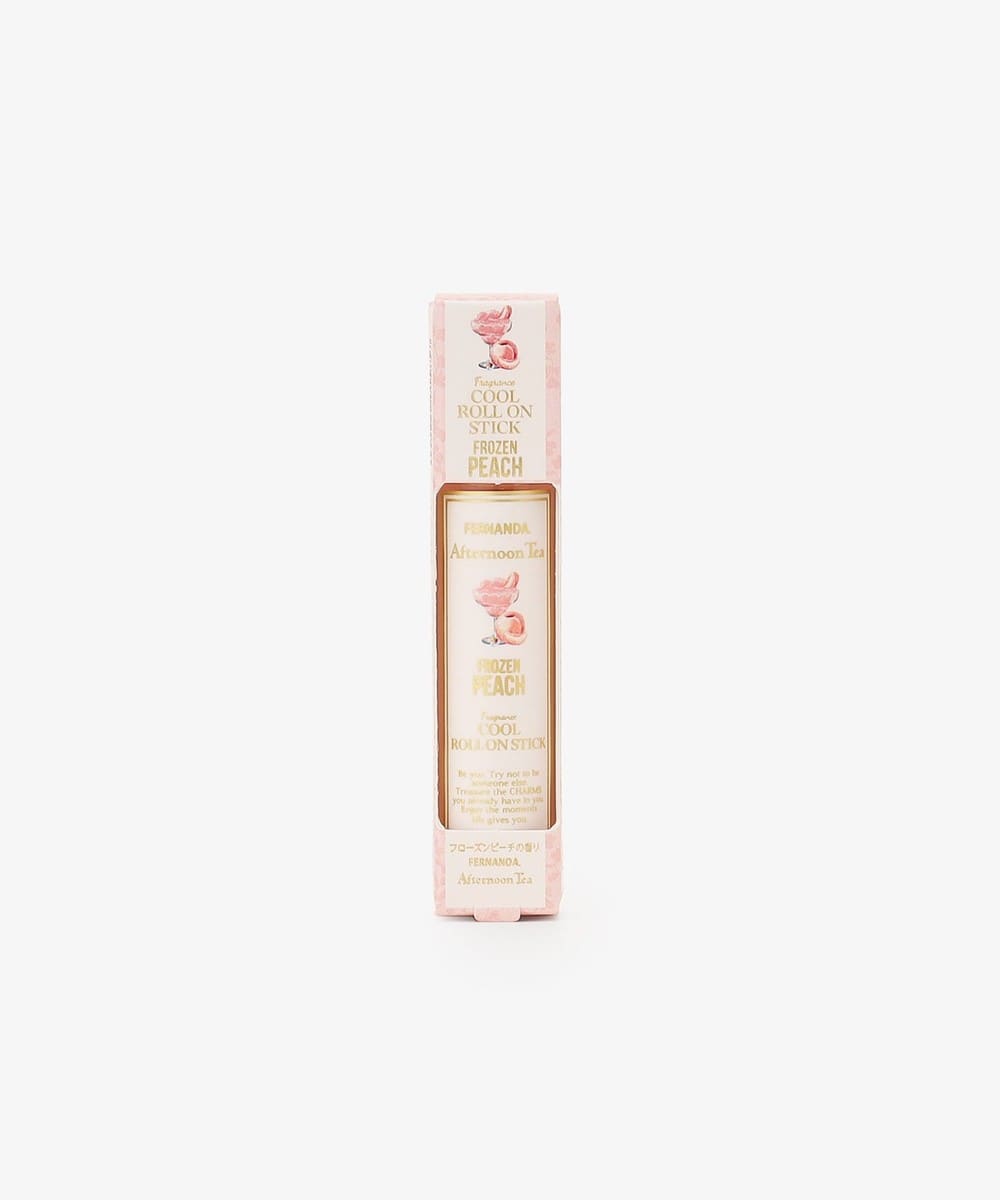 フェイスケア・ヘアケア・ボディケア フローズンピーチクールロールオンスティック/Fragrance of FERNANDA
