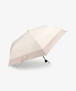 遮光率100% UVカット率100%生地使用 バイカラー傘ソムリエ/晴雨兼用折りたたみ傘 日傘