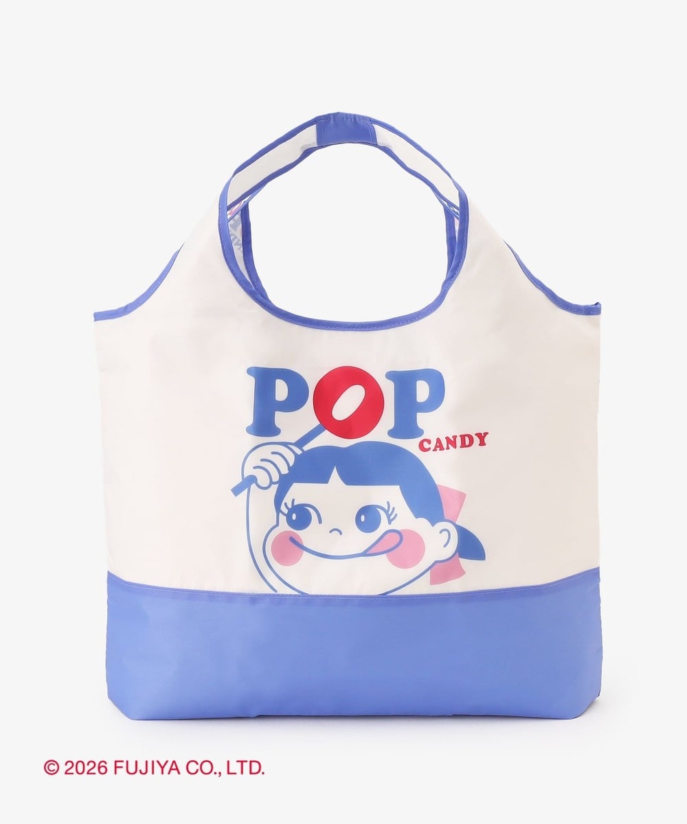 エコバッグ・保冷バッグ 保冷横型ショッピングラップバッグ/Peko