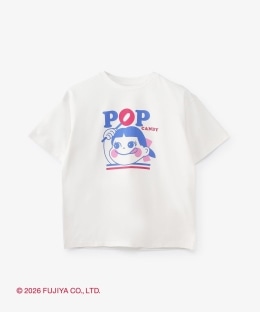 プリントキッズTシャツ/Peko