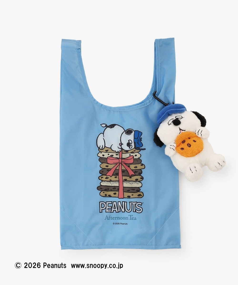 エコバッグ・保冷バッグ 【再販売/オンラインストア限定】ぬいぐるみケース付きショッピングバッグ/PEANUTS
