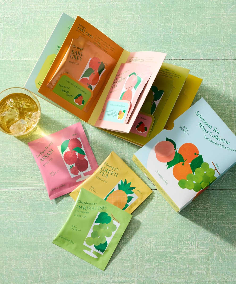 紅茶・コーヒー アフタヌーンティー7デイズコレクション  サマーアイスティーエディション/Afternoon Tea TEAROOM