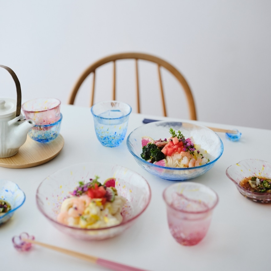 夏の食卓に
