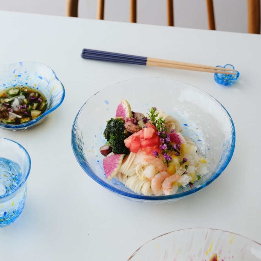 夏の食卓に
